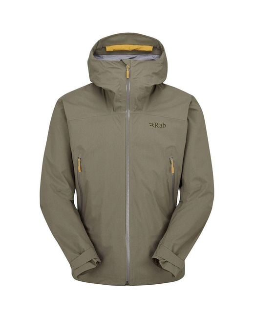 Rab Green Firewall Jacket for men