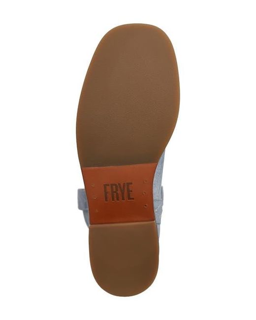 Frye Blue Kate Block Heel Boot