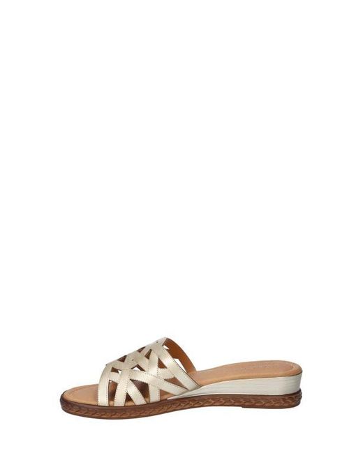 Easy Street Multicolor Edda Slide Sandal