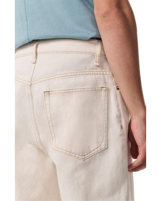 Rag & Bone Natural Rb Baggy Oversize Authentic Rigid Jeans for men