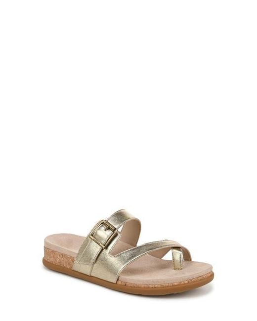 Vionic Metallic Carmela Platform Sandal
