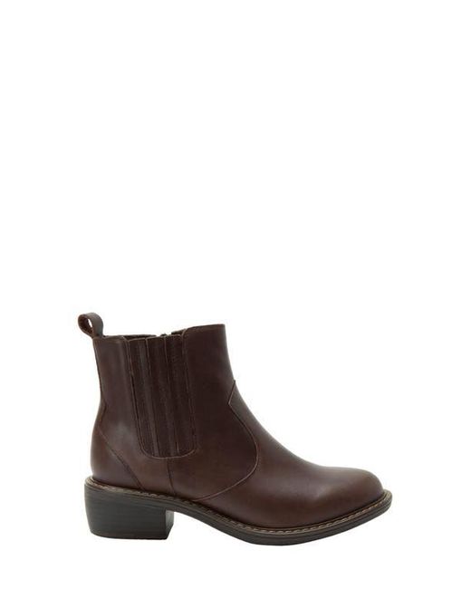 Alegria By Pg Lite Brown Malia Bootie