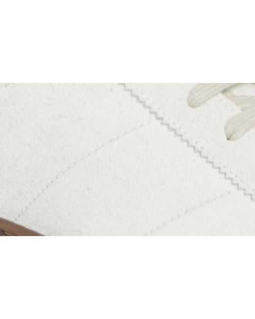 Common Projects White Field Suede Trainer Sneaker for men
