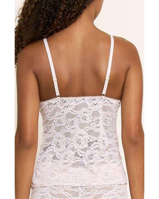 Honeydew Intimates White Natalya Lace Camisole
