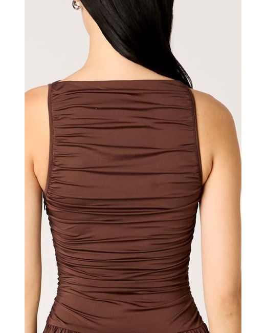 men's casual dress shoes brown The Clea Embroidered Babydoll Dress – SHOP THE SKINNY