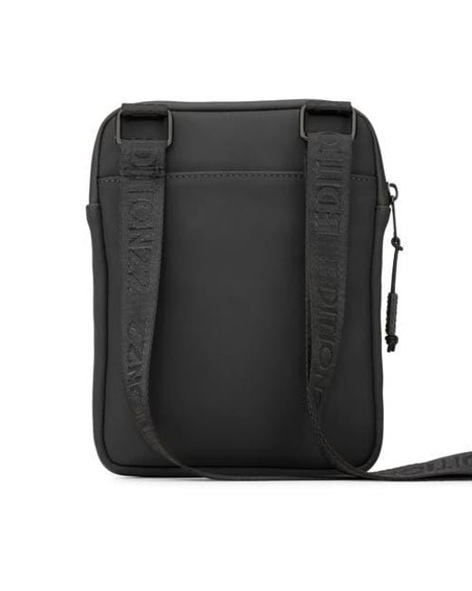 EDITION22 Black Lockpoint Sling Bag
