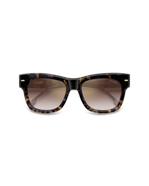 Carrera Brown 53Mm Gradient Square Sunglasses