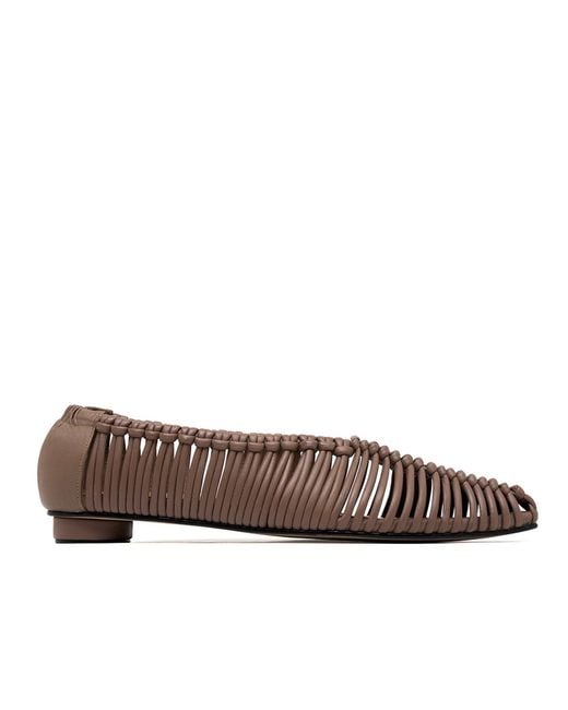 Altra Brown Simone Craft Flats