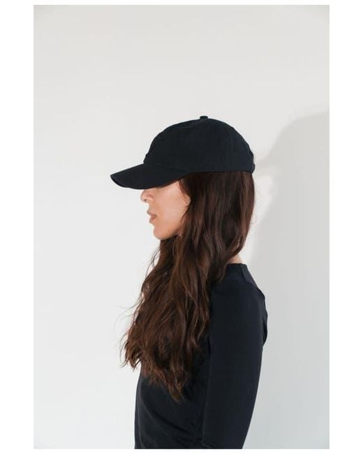 Vitaly Black Baseball Hat