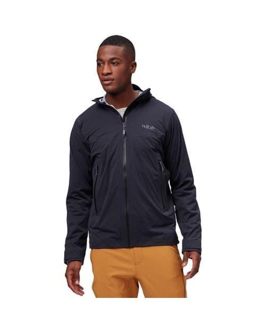 Rab Blue Kinetic 2.0 Jacket for men