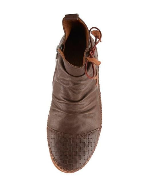 Spring Step Brown Pomeroy Bootie