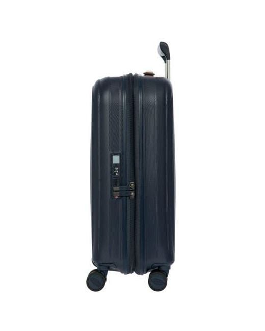 Bric's Blue Taormina 21 Carry-On Spinner