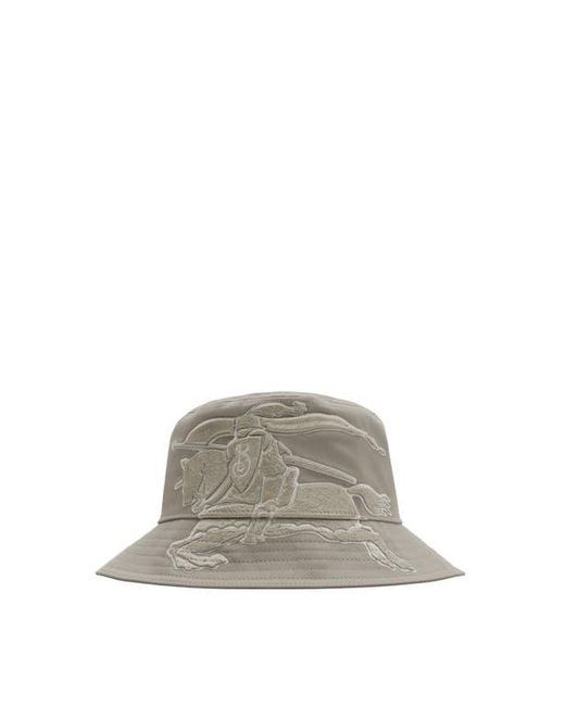 Burberry Multicolor Ekd Cotton Bucket Hat for men