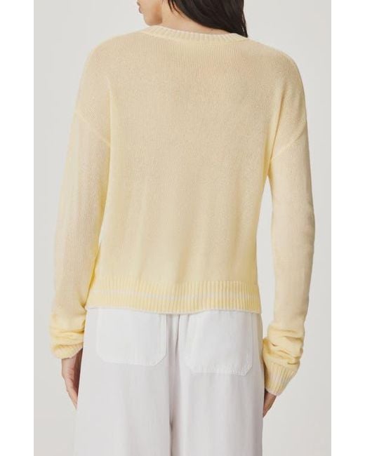 Splendid Natural Emerson Cardigan