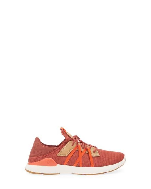 Olukai Red Mio Li Sneaker for men