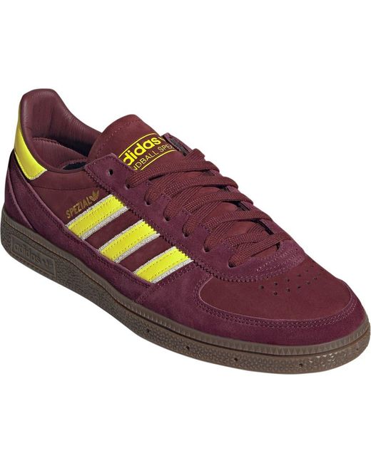 Adidas Purple Handball Spezial Sneaker for men