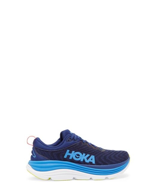 Hoka One One Blue Gaviota 5 Running Shoe for men