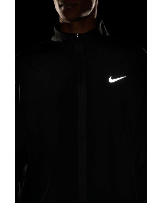 Nike Black Form Dri-fit Versatile Jacket for men