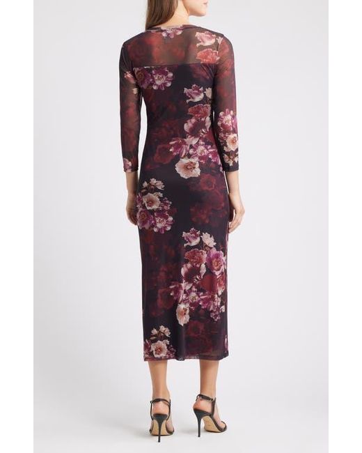anne klein red lace dress Anne Klein NEW Sleeveless Plus Sized Floral Lace Dress Red Christmas Holiday 20W