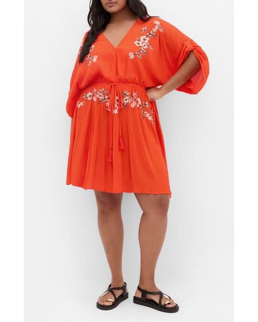 city chic red floral dress City Chic Red Yellow Floral Off shoulder Maxi Dress 20