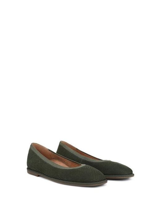Vionic Green Caroll 2.0 Flat