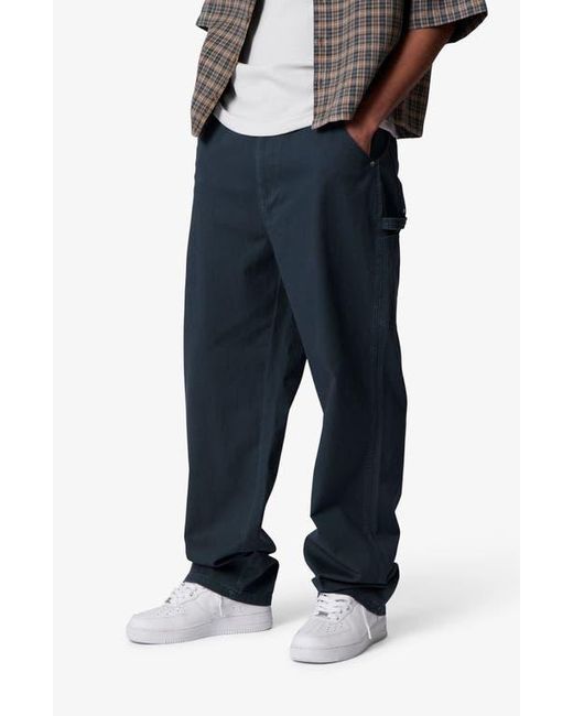 MNML Black Ultra Baggy Chinos for men