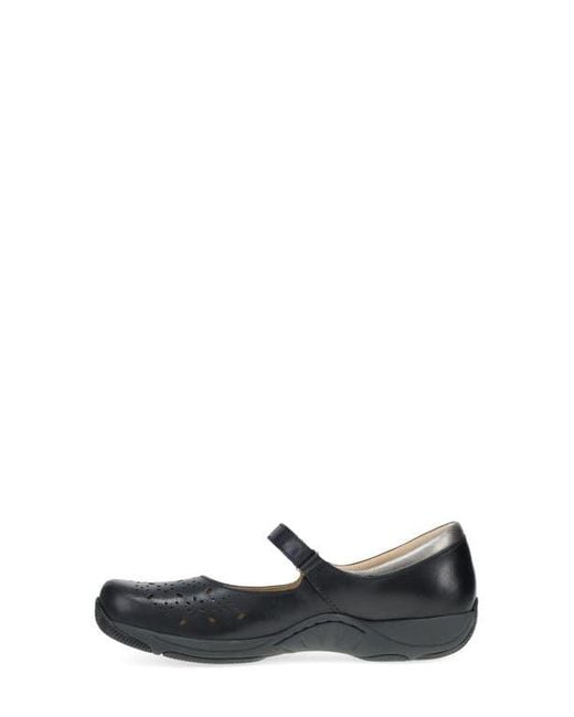 Dansko Blue Stacy Mary Jane