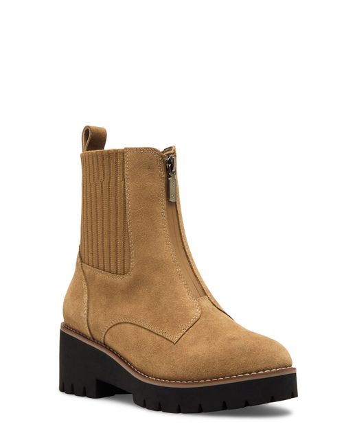 Blondo Brown Demaria Waterproof Bootie