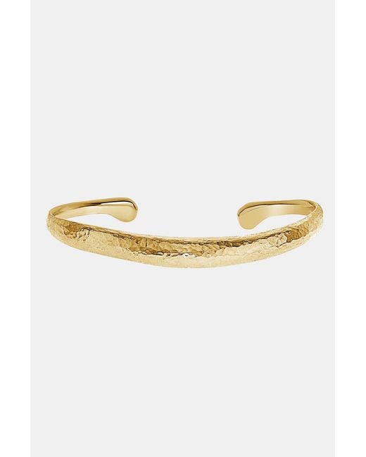 Dower & Hall Multicolor Curved Nomad Cuff Bangle