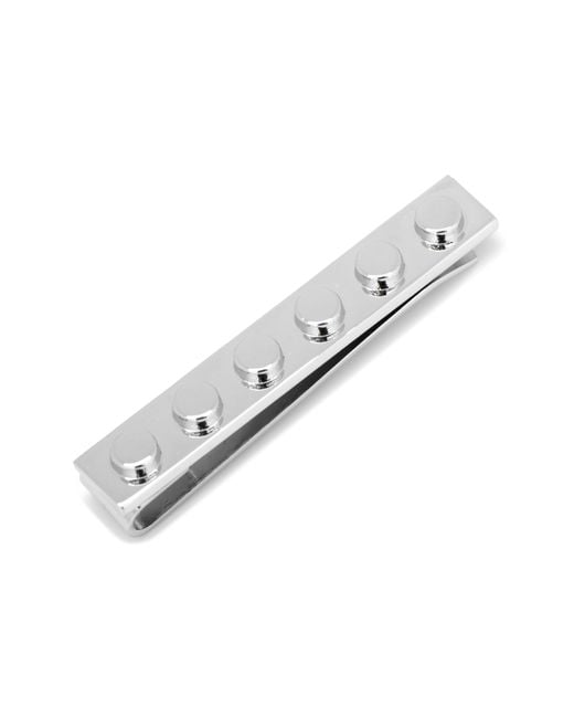Cufflinks Inc. Metallic Building Block Tie Bar for men