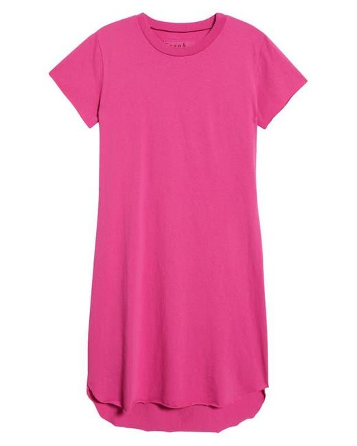 Frank & Eileen Pink Harper Perfect T-Shirt Dress