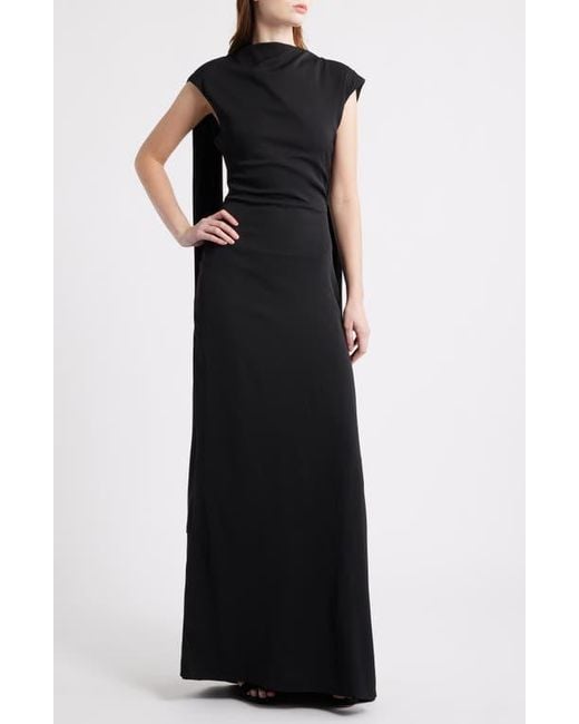 Odd Muse The Ultimate Muse Cap Sleeve Dress in Black | Lyst