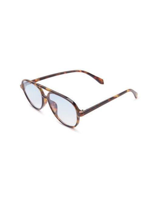 BP. Blue Aviator Sunglasses