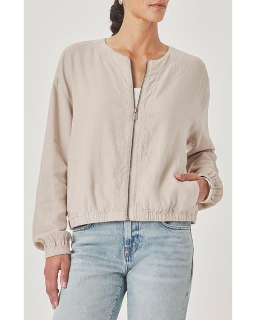 Splendid Natural Clea Bomber Jacket
