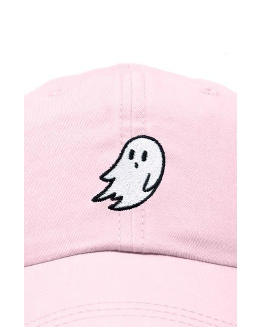 Alix Pink Ghost Dad Hat