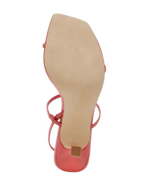 Steve Madden Pink Lock Sandal