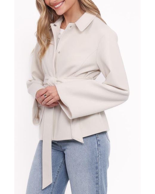 Petal & Pup White Halston Jacket