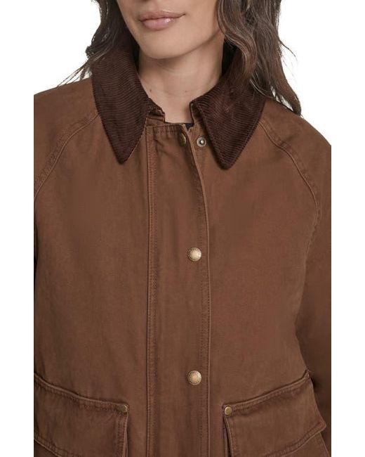 Levi's Brown Shorty Barn Coat