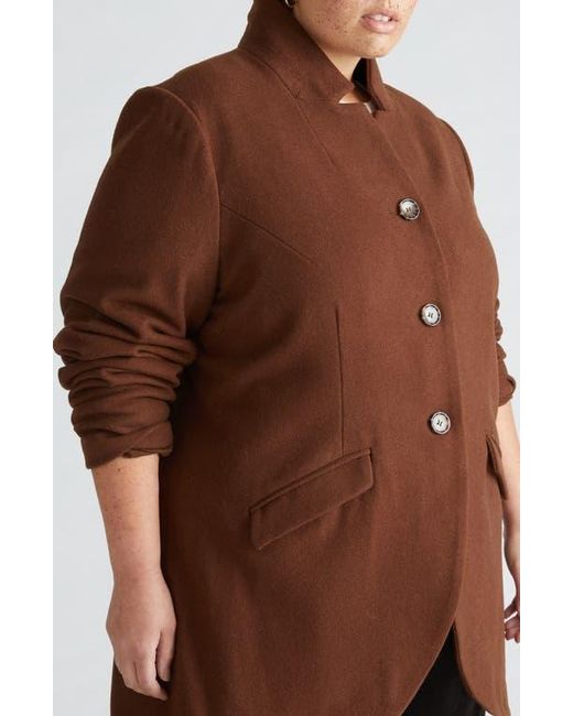 UNIVERSAL STANDARD Brown Beas Jacket