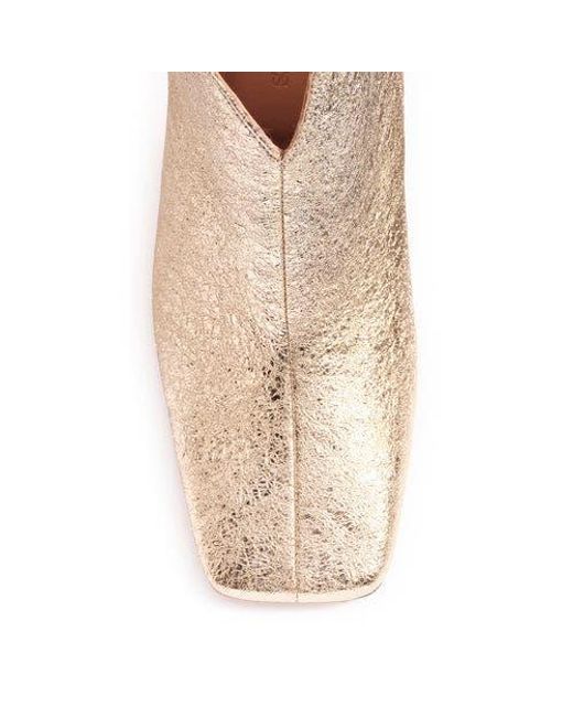 Tiannia Barnes Natural Sancy Ankle Bootie