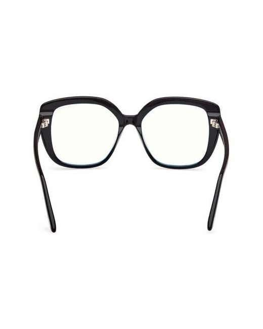 Tom Ford Multicolor 53Mm Square Light Blocking Optical Glasses