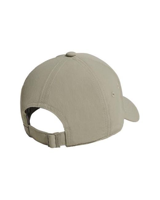 Adidas Green Luna Structured Strap Back Hat