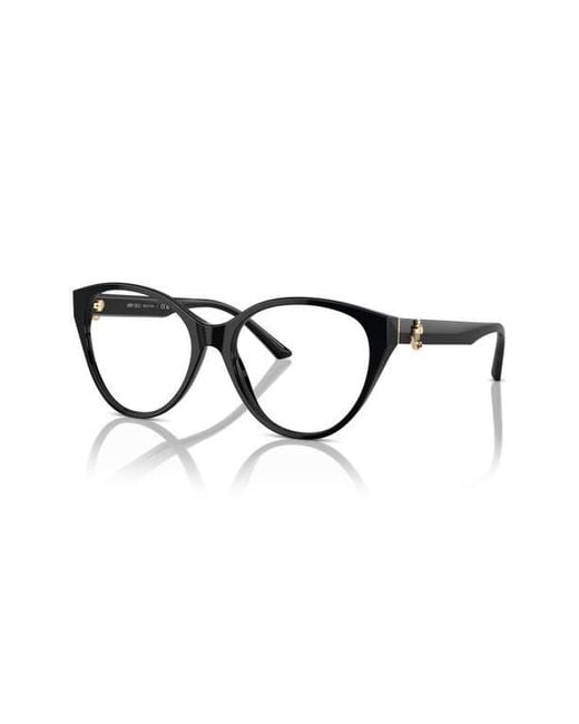 Jimmy Choo Black 54Mm Phantos Optical Glasses
