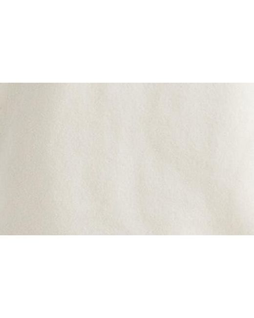 The North Face White Evolution Quarter Zip for men