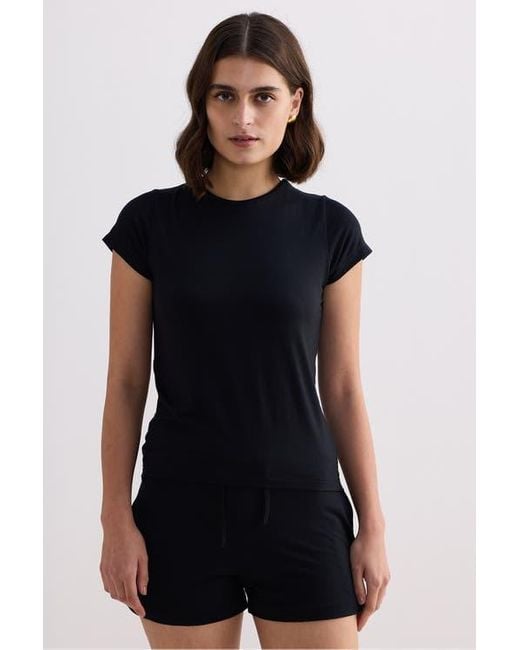 REISTOR Black Essential Short Sleeve Tee Set