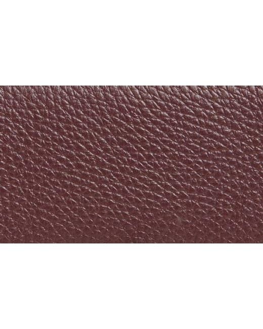 Dolce & Gabbana Purple Marlene Leather Shoulder Bag