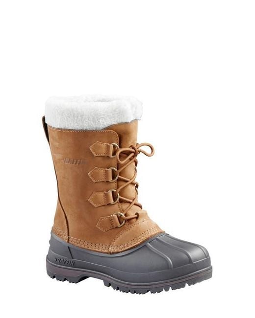 Baffin Brown Canada Waterproof Snow Boot