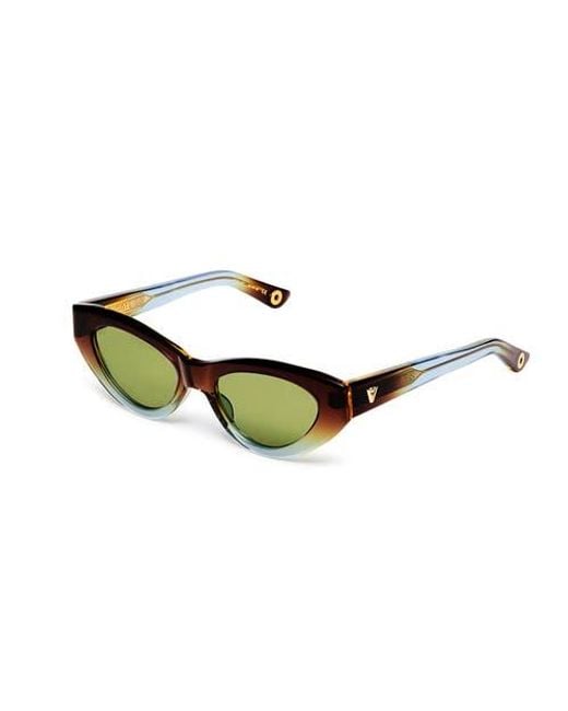 VADA Green Catfish Sunglasses