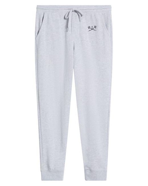 Dark Seas Men's Gray Go-To Ii Fleece Sweatpants
