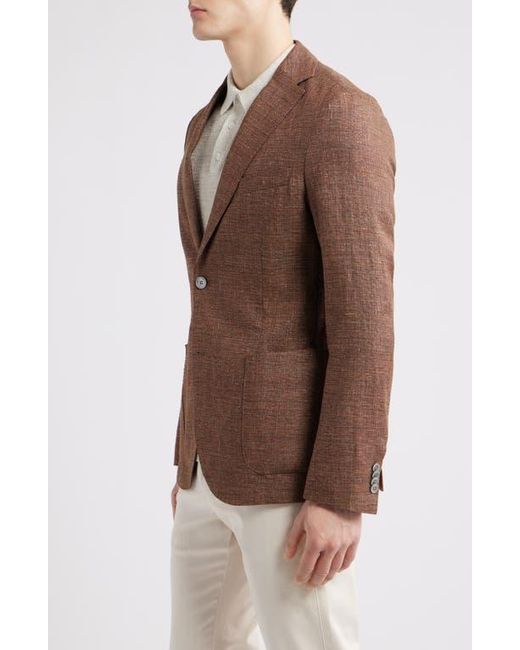 Boss Brown Hanry Sport Coat for men